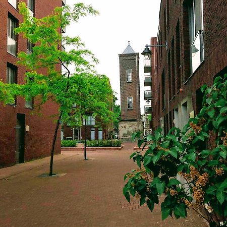 Goudse Watertoren, 'T Kleinste Woontorentje Van Nederland Gouda Exteriör bild