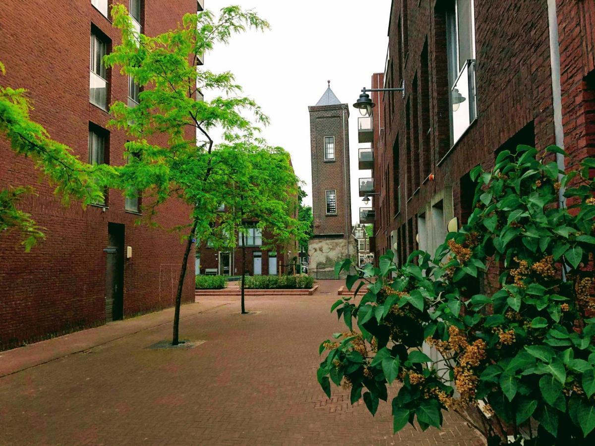 Goudse Watertoren, 'T Kleinste Woontorentje Van Nederland Gouda Exteriör bild