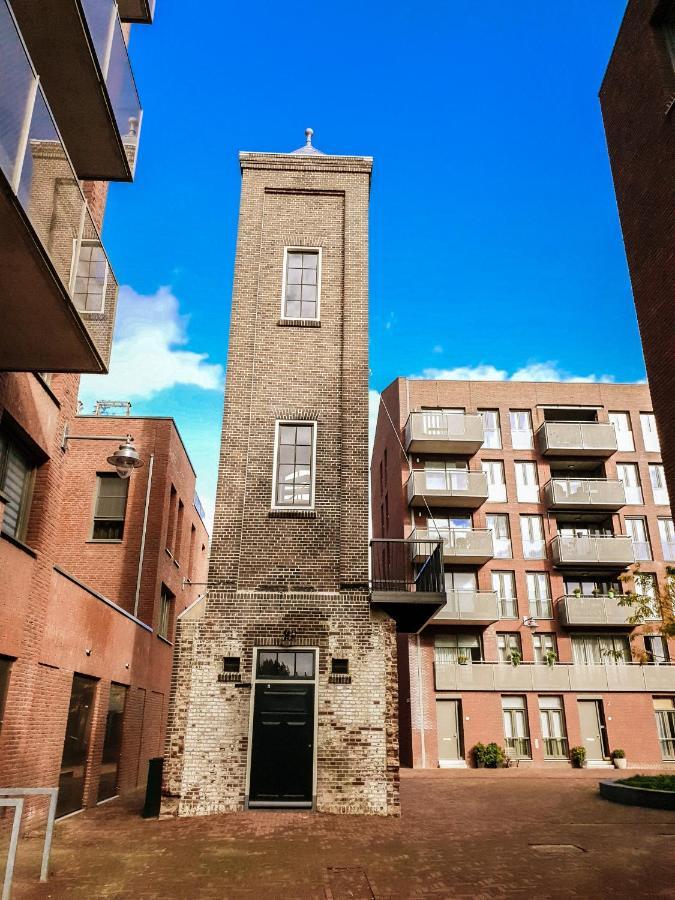 Goudse Watertoren, 'T Kleinste Woontorentje Van Nederland Gouda Exteriör bild