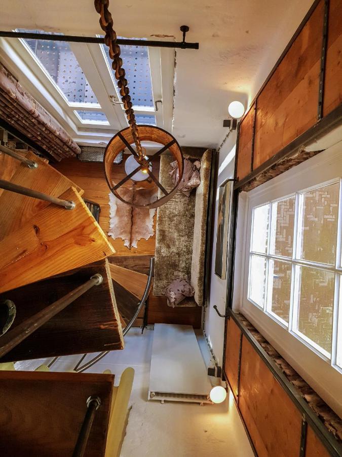 Goudse Watertoren, 'T Kleinste Woontorentje Van Nederland Gouda Exteriör bild